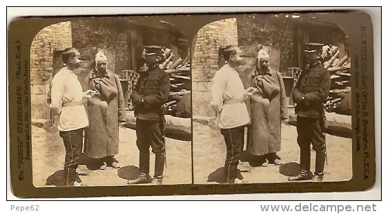 Japan-japon-russie-military -surgical Skill Of The Japs -russian Prisoner Opposite Capt Okada Shot -prisonniers Russes - Stereoscopic