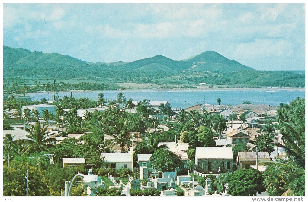 View Of Puerto Plata From Market Place  -  Dominican Republic.  A-2962 - Dominicaine (République)