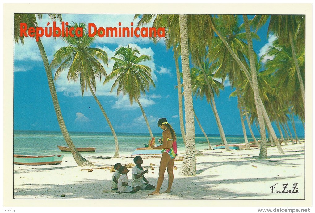 Playa Isla Saona     Dominican Republic.  # 475 # - Dominicaine (République)