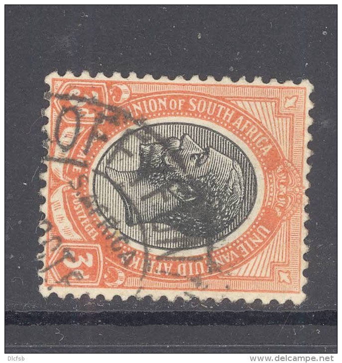 ORANGE RC, Postmark &acute;KOFFYFONTEIN &acute; On George V Stamp - État Libre D'Orange (1868-1909)