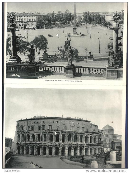CPA Rome Album 30 Photos De Rome (Roma 30 VEDVTE) Des Années 1930? Edizione Riservata Parte Prima N° 600 Volume 2 - Altri & Non Classificati