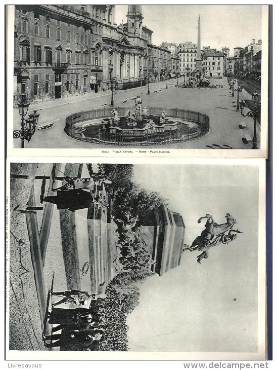 CPA Rome Album 30 Photos De Rome (Roma 30 VEDVTE) Des Années 1930? Edizione Riservata Parte Prima N° 600 Volume 2 - Altri & Non Classificati