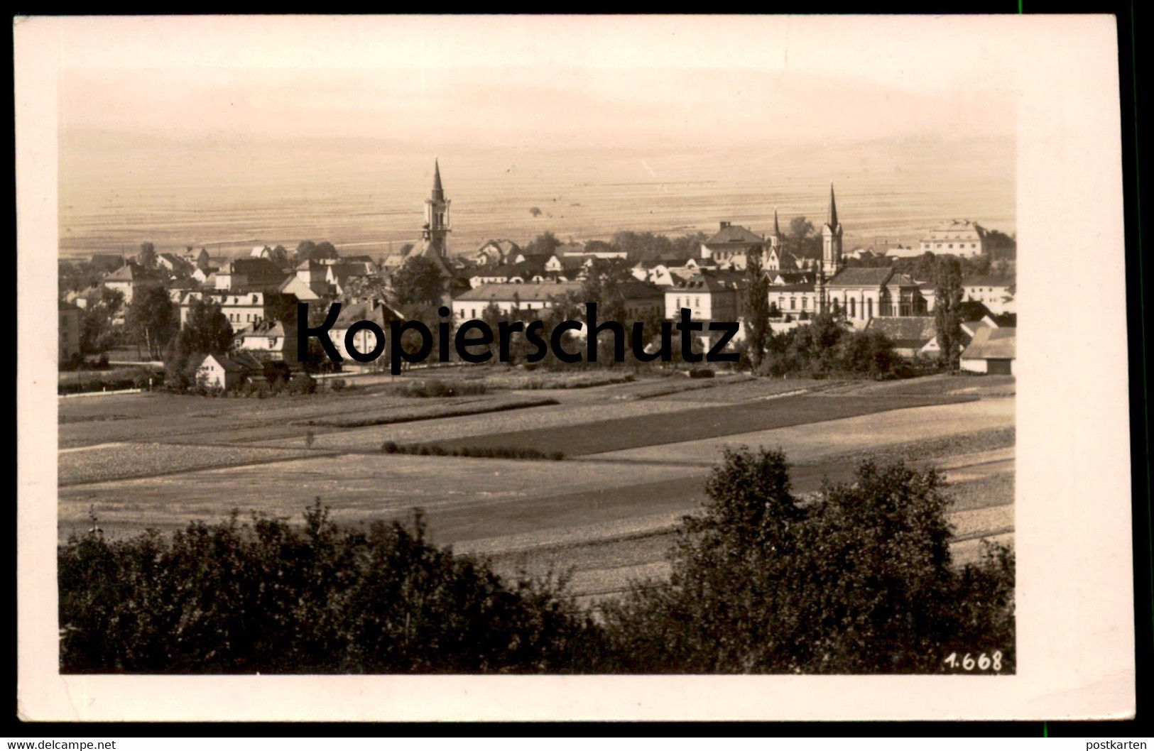 ALTE POSTKARTE WEIDENAU OST-SUDETENLAND VIDNAVA Böhmen Sudeten Tschechien Ceska Republika Postcard AK Cpa - Sudeten