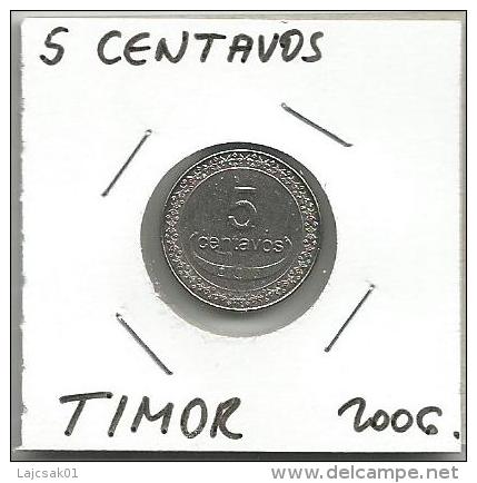 D2 Timor Leste East Timor  5 Centavos 2006. - Timor