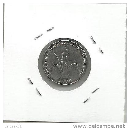 D2 Timor Leste East Timor  5 Centavos 2006. - Timor