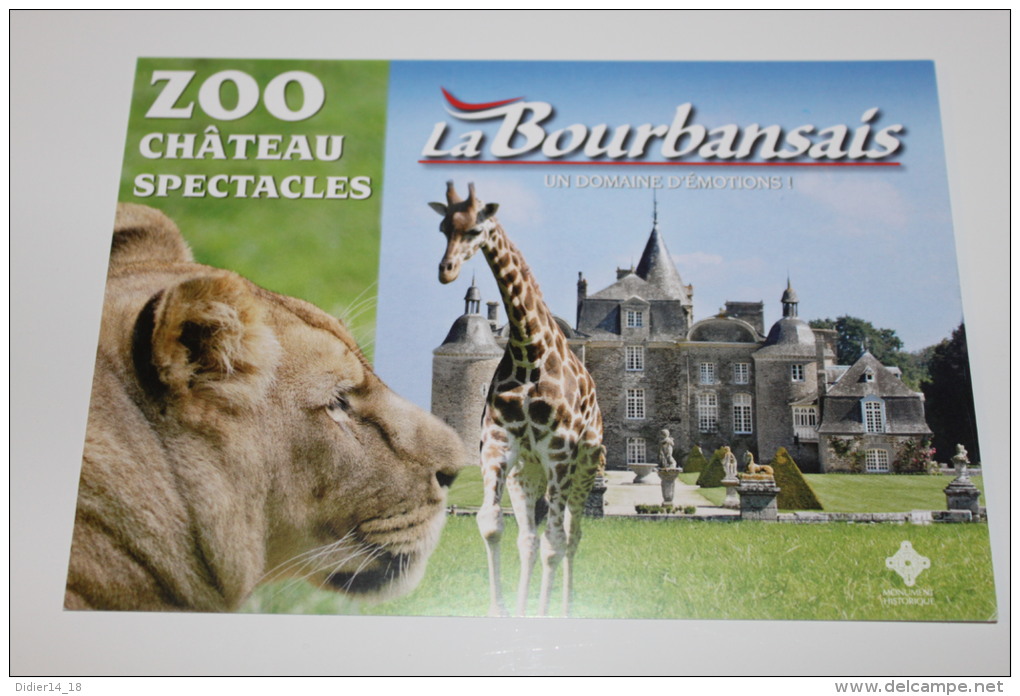ZOO LA BOURBANSAIS. PLEUGUENEUC. - Other & Unclassified