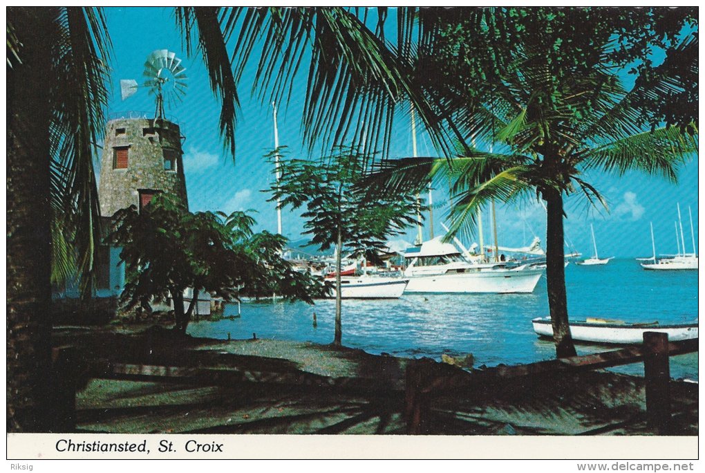 Christiansted   - St. Croix   Virgin Islands.  A-2972 - Vierges (Iles), Amér.