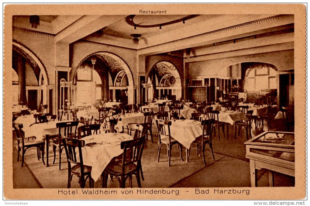 Hotel Waldheim Von Hindenburg - Bad Harzburg ( Restaurant ) - Bad Harzburg