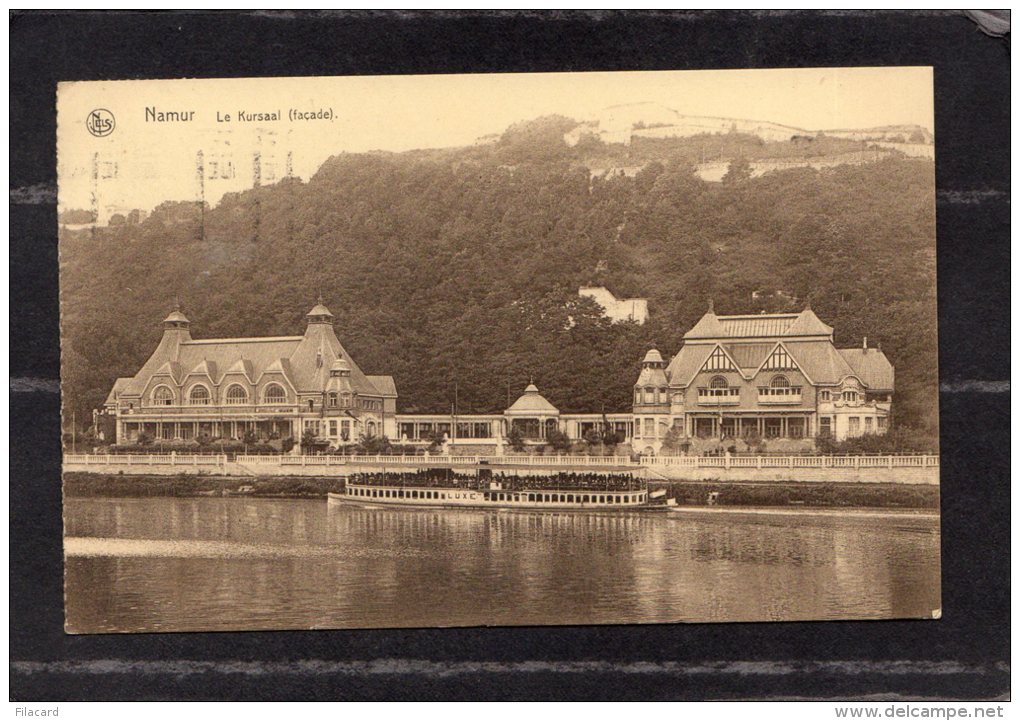 43164    Belgio,    Namur  -  Le  Kursaal(facade),  VG  1929 - Namur