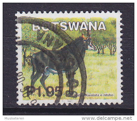 Botswana 2002 Mi. 755     1.95 T Säugetiere Rappenantilope - Botswana (1966-...)