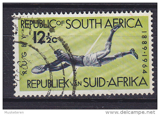 South Africa 1964 Mi. 340      12½ C Rugby-Verein 75 Jahre - Oblitérés