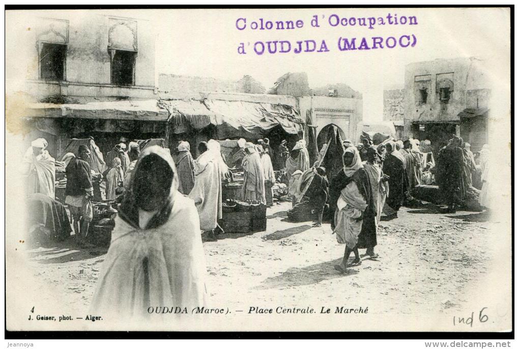 MAROC - CACHET SPECIAL " Colonne D'Occupation / D'OUDJA (MAROC) ", DE OUDJA LE 30/5/1907 - SUP - Covers & Documents