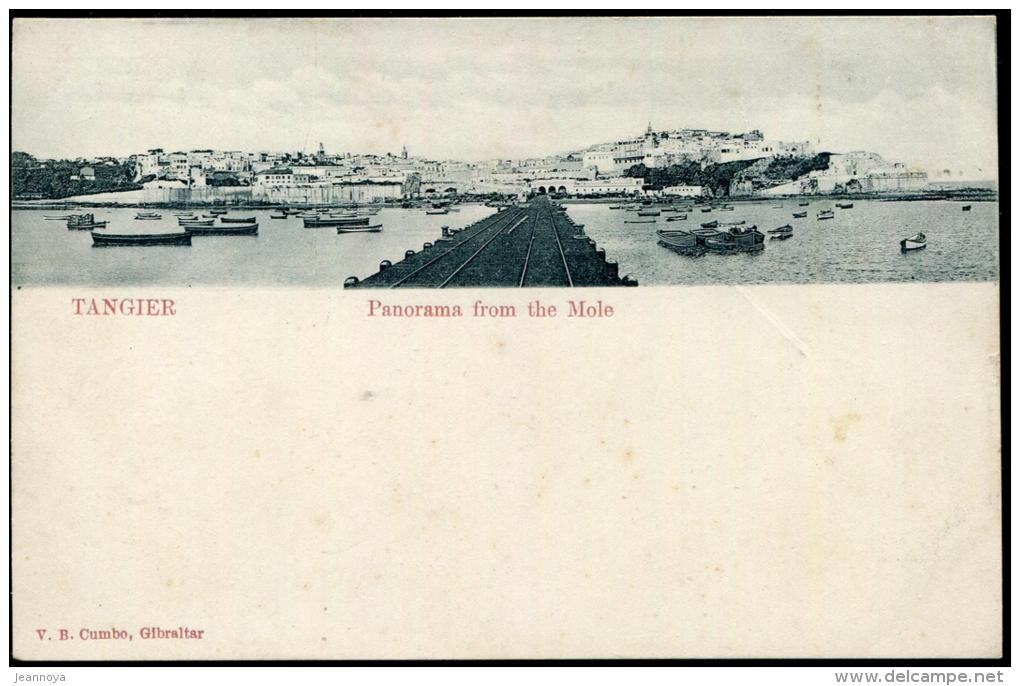 MAROC - N° 11 PAIRE, OBL. " TANGER LE 7/3/1906 " - TB - Covers & Documents