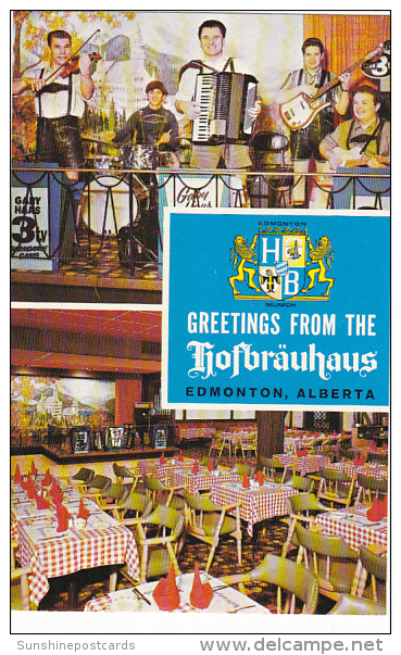 Canada Hofbrauhaus German Restaurant Edmonton Alberta - Edmonton