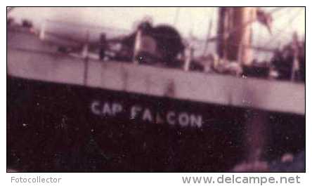 Cargos Le Pierre Le Borgne (armement Le Borgne) Et Le Cap Falcon (armement Mazella) à Quai - Bateaux