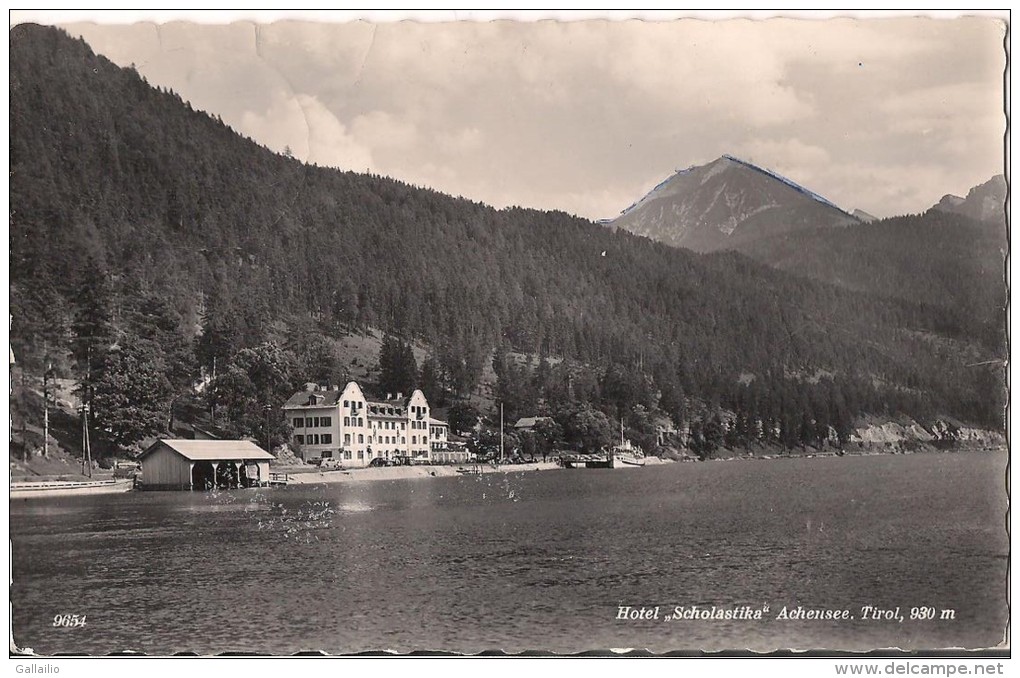 AUTRICHE HOTEL SCHOLASTIKA ACHENSEE TIROL - Achenseeorte