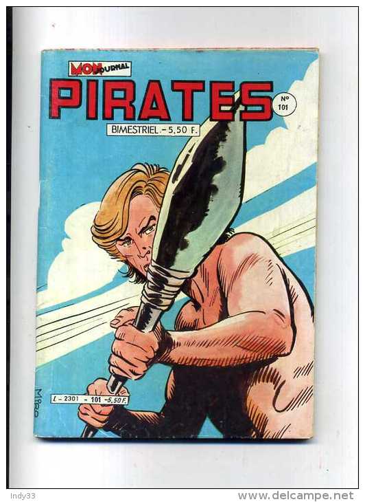 - BD PIRATES N°101. 1984 - Piraten