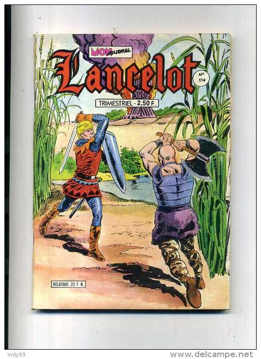 - BD LANCELOT N°114 1978 - Lancelot