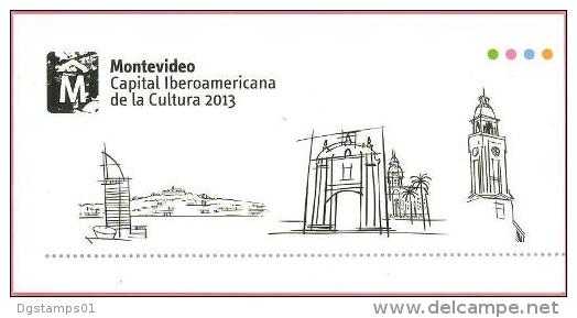 Uruguay 2013 ** BOOKLET Montevideo Capital Ibero De Cultura. See Desc. - Sänger