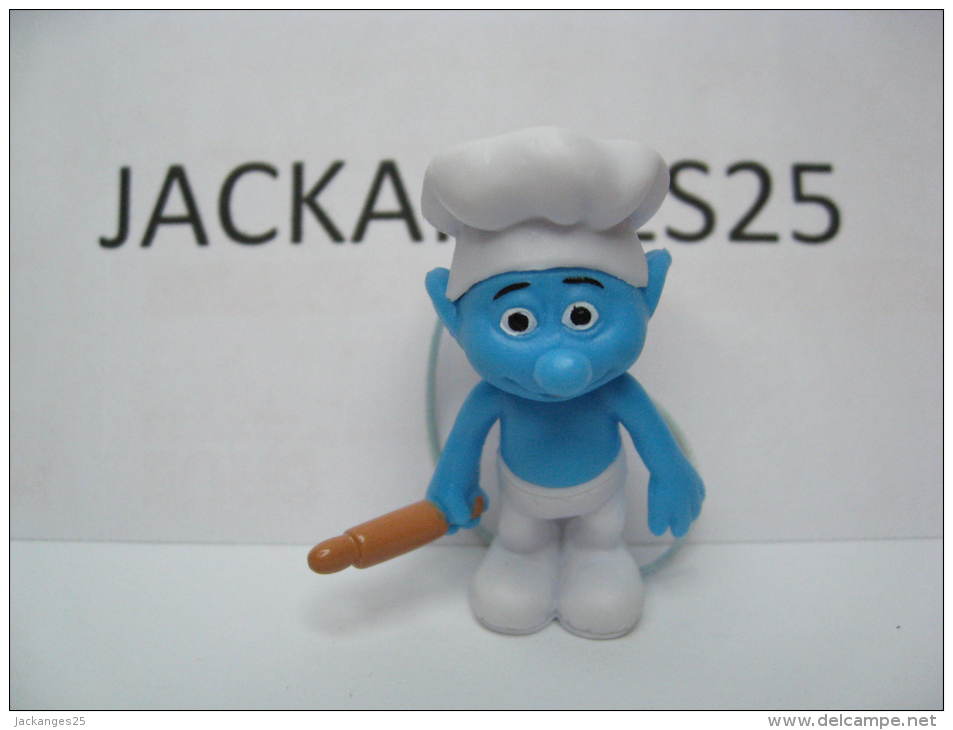 DELHAIZE SCHTROUMPFS   SMURFEN SMURF  N° 2 SCHTROUMPF BOULANGER - Schtroumpfs