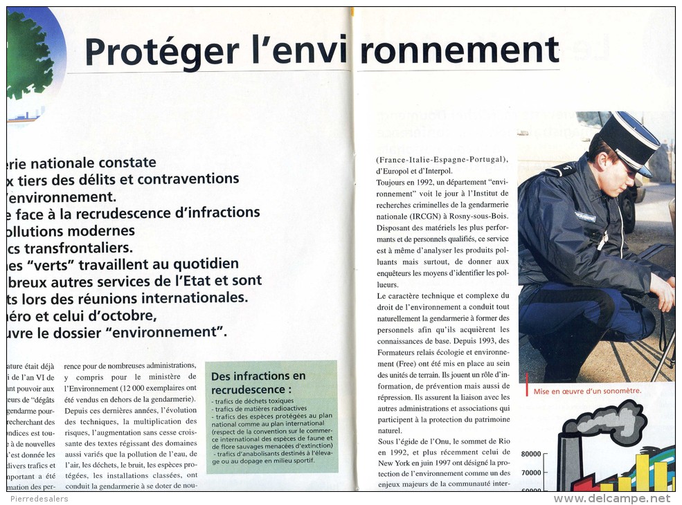 Gendarmerie B - Dossier Protéger L'environnement 1ère Partie - Chasse Pêche Nature - Action Gendarme - Policia