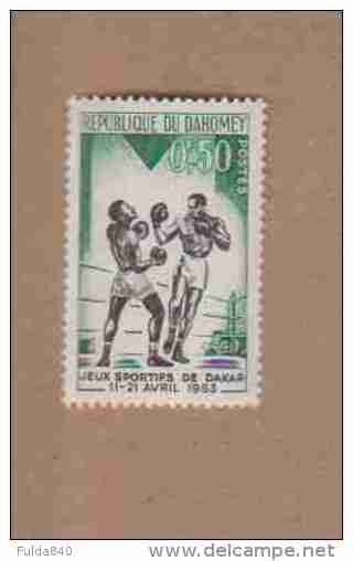 DAHOMEY.  (Y &amp; T)  1963    N° 205  *  Jeux  Sportifs De L'année, A Dakar . *  0,50  *  New. - Amerika (Varia)