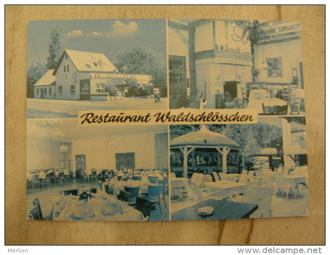 Deutschland -  4400 Münster/Westf.  -Restaurant Waldschlösschen    D112032 - Muenster