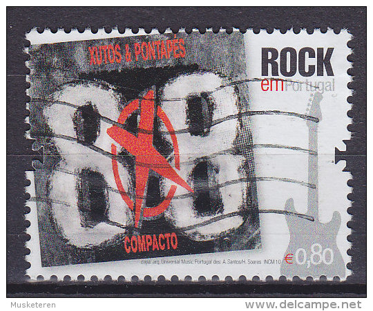 Portugal 2010 Mi. 3555    0,80 € Rock EM Xutos & Pontapes - Used Stamps
