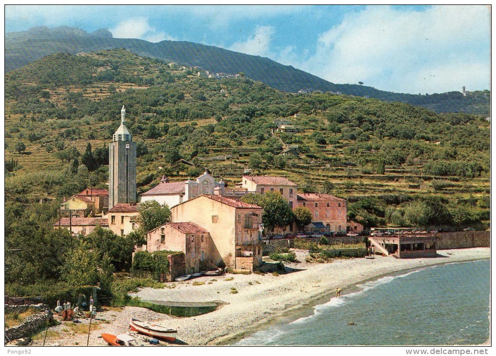 Cpsm 1967  LAVASINA, Plage Et Village  ( 25.01) - Altri & Non Classificati