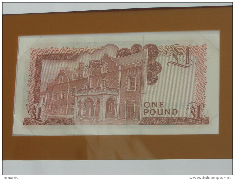 1 One Pound 1975 - GIBRALTAR - Billet Neuf - UNC -  !!!  **** EN  ACHAT IMMEDIAT  **** - Gibraltar