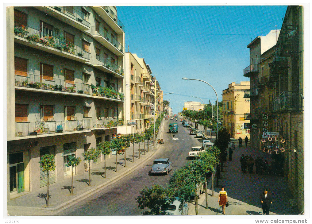 MATERA VIA ANNUNZIATELLA 1969 - Matera