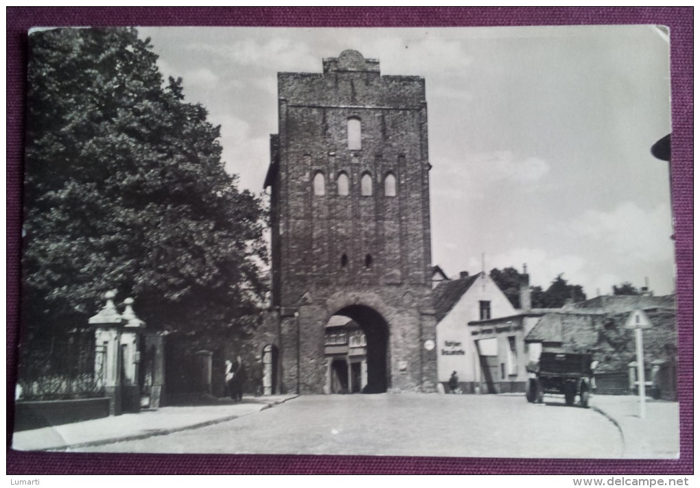 Allemagne : SALZWEDEL NEUPERVER TOR . CPA Photo. - Salzwedel