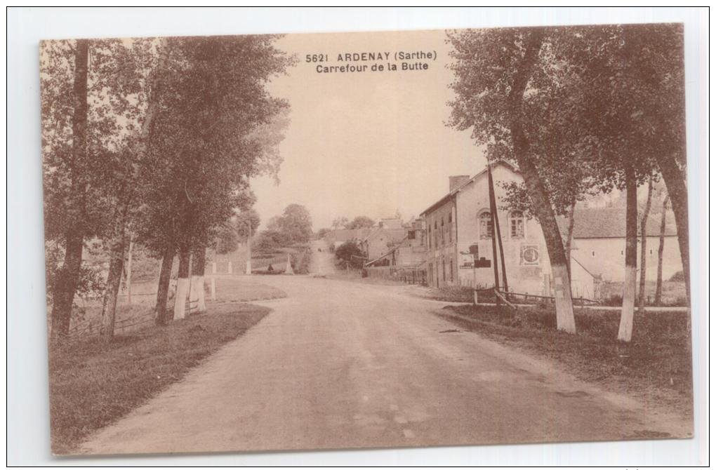 72 - ARDENAY - Carrefour De La Butte - Autres & Non Classés