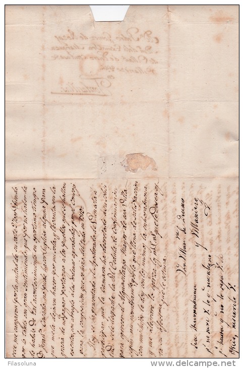 01202 Carta De Madrid A Tordecillas 1831 - ...-1850 Prephilately