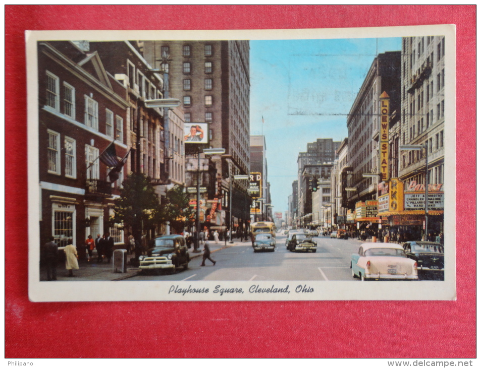 Cleveland,OH--Playhouse Square--cancel 1965--PJ 293 - Otros & Sin Clasificación