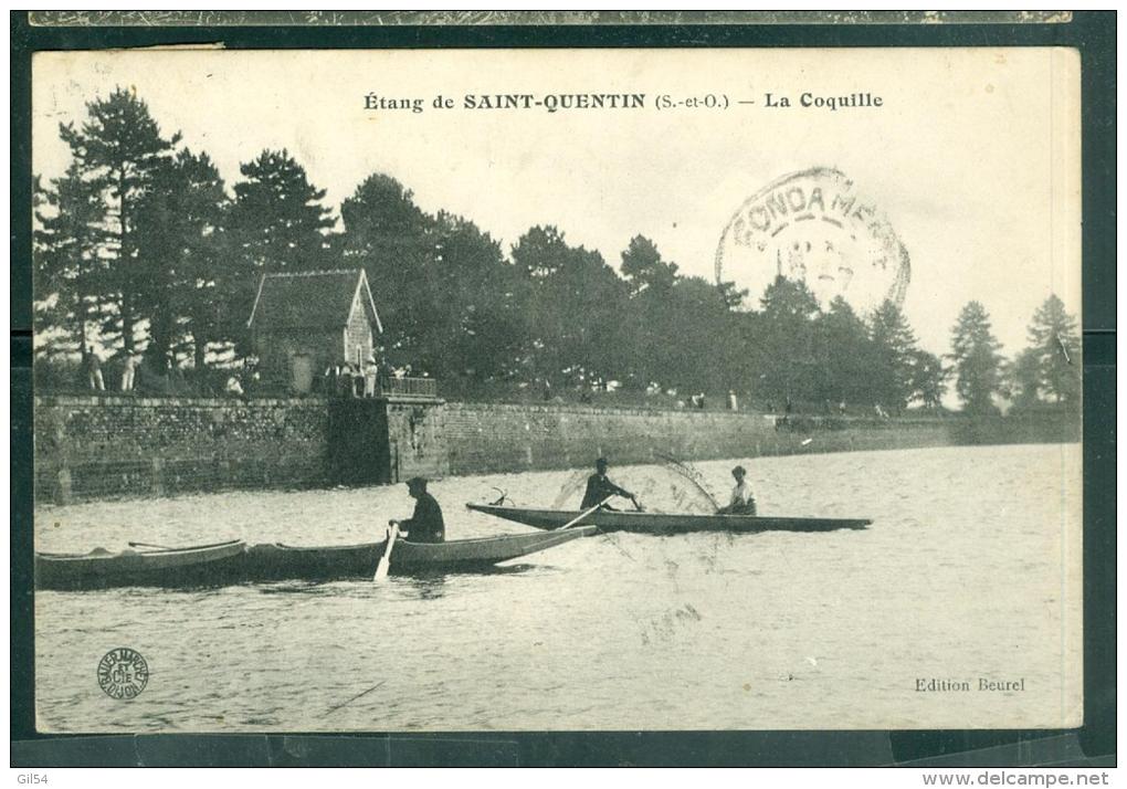 Etang De Saint Quentin ( S &amp; O ) - La Coquille   - Abq146 - St. Quentin En Yvelines