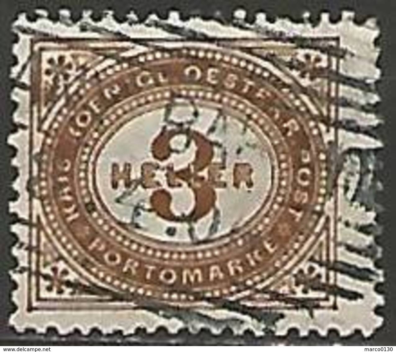 AUTRICHE TAXE  N° 24 OBLITERE - Postage Due