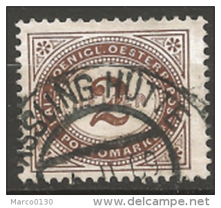 AUTRICHE TAXE  N° 23 OBLITERE - Postage Due