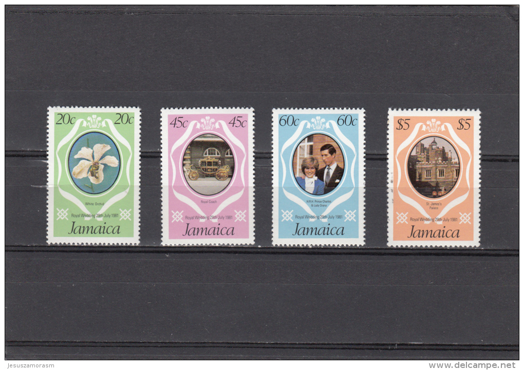 Jamaica Nº 512 Al 515 - Jamaica (1962-...)