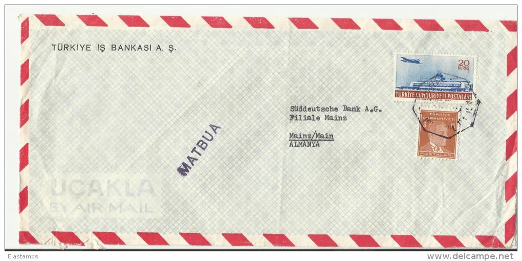 == Türkei Cv.1955 - Storia Postale