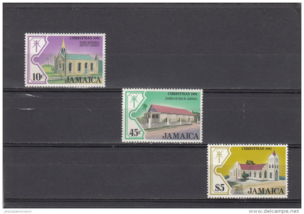 Jamaica Nº 532 Al 534 - Jamaica (1962-...)