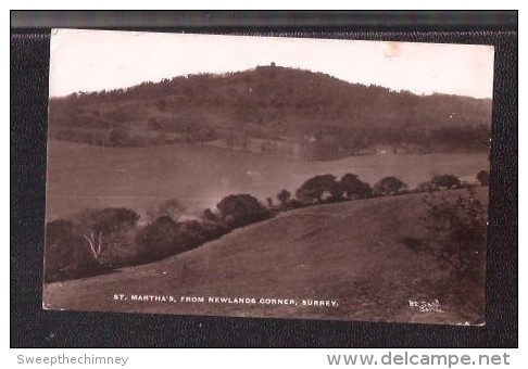 RP ST MARTHAS FROM NEWLANDS CORNER SURREY USED - Surrey