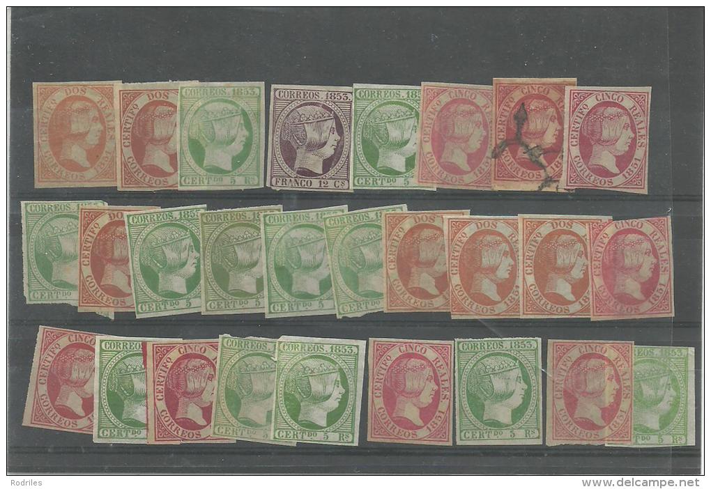 España. Conjunto De 26 Sellos Falsos Filatelicos - Unused Stamps