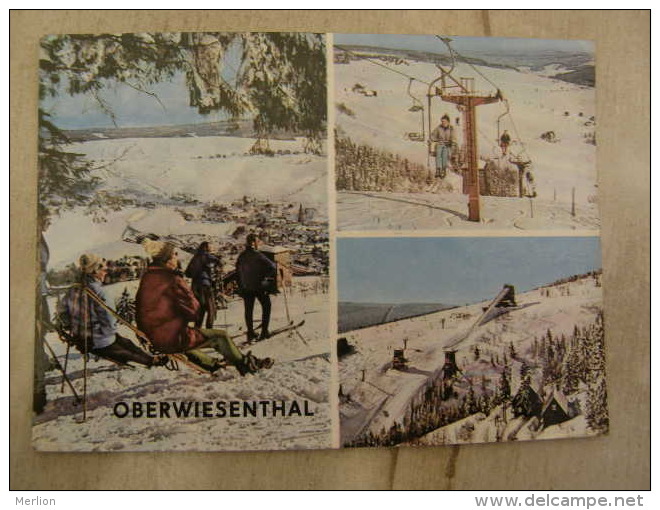 Deutschland - Oberwiesenthal  SKI   D112067 - Oberwiesenthal