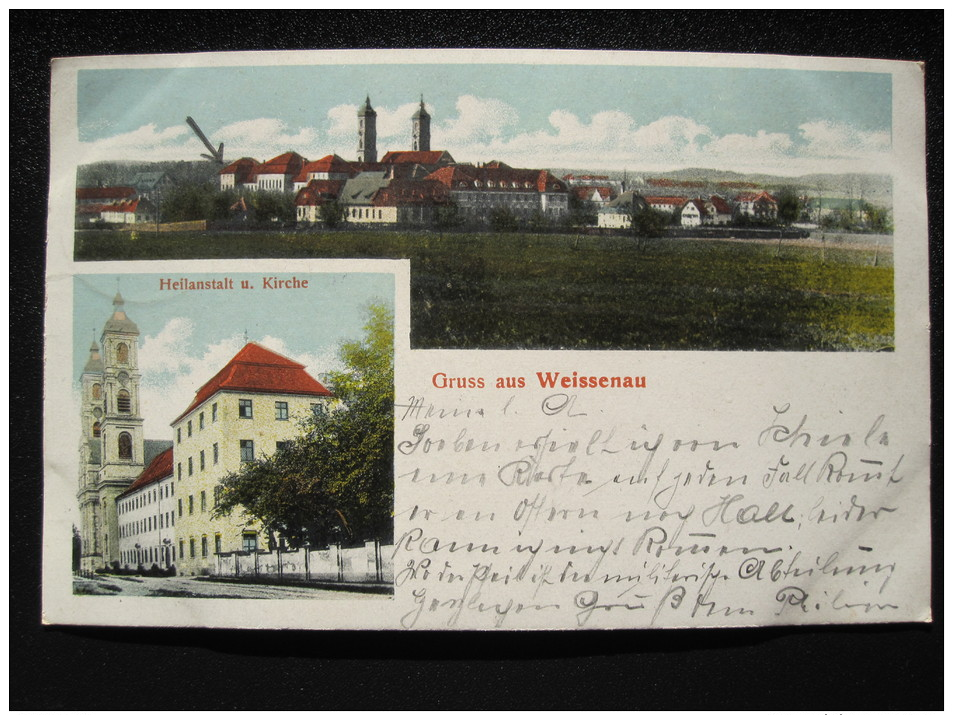 Old Postcard - Ravensburg, Weissenau Kloster, 1917 (WWI) - Ravensburg