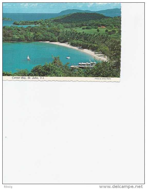 Caneel Bay  St. John  U.S. Virgin Islands  A-2974 - Virgin Islands, US