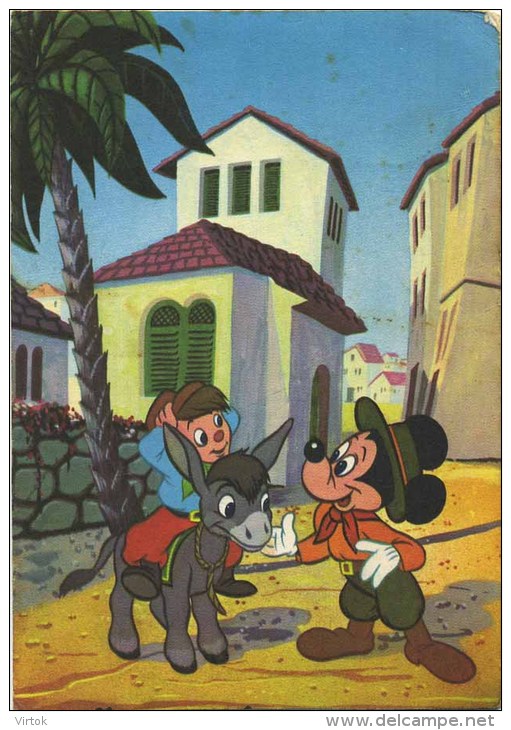 Walt Disney :  Mickey Mouse  (  Format  15 X 10.5 Cm ) - Autres & Non Classés