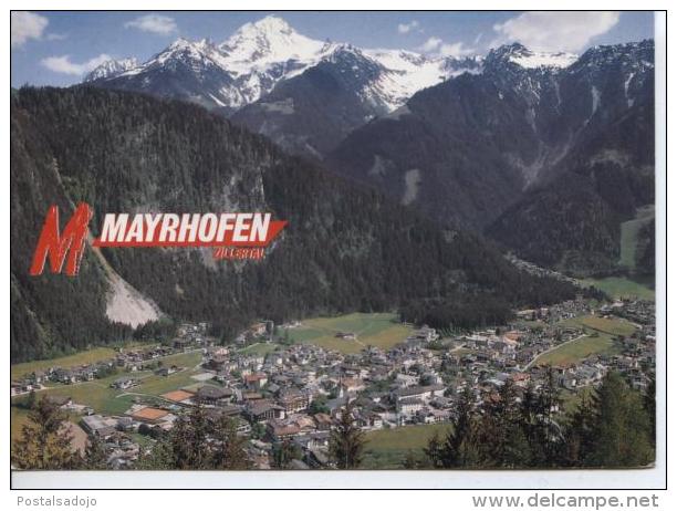 (OS624) MAYRHOFEN. ZILLERTAL - Zillertal