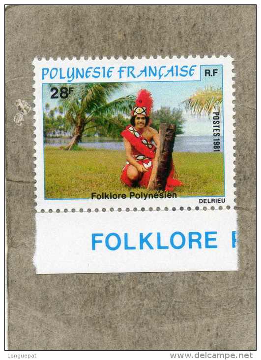 POLYNESIE Frse : Folklore Polynésien :  Danseur - Danse - Art - Folklore - Coutume - Tradition - Nuovi