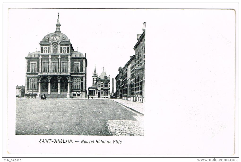 "Saint-Ghislain - Nouvel Hôtel De Ville" - Saint-Ghislain